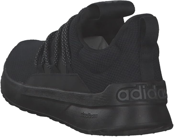 Adidas Lite Racer Adapt 4.0 Cloud Foam Slip-On Shoes-Black