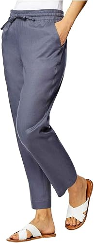 32 Degrees Cool - Stretch Linen Blend Women Pant