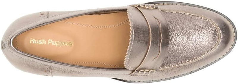Hush Puppies Womens Hannah Penny Mocc Slip On
