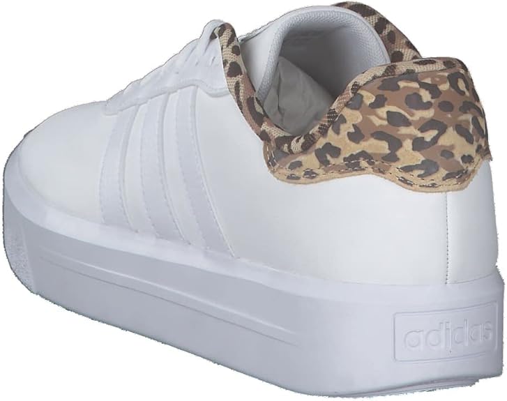 adidas womens COURT PLATFORM SKATEBOARDING SHOES for Women Sneaker