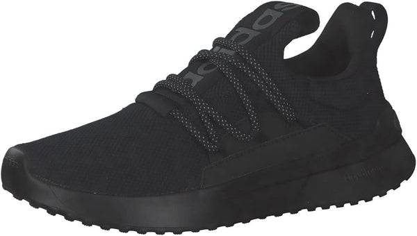 Adidas Lite Racer Adapt 4.0 Cloud Foam Slip-On Shoes-Black