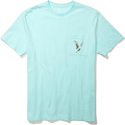 American Eagle Men Super Soft Graphic T-Shirt