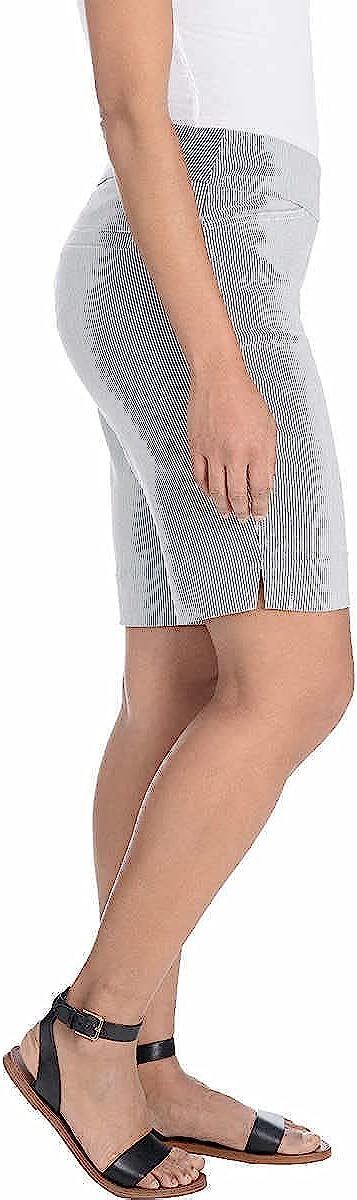 Hilary Radley Women's Stripes Bermuda Short