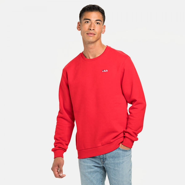 Fila Big and Tall Sweatshirts for Men – Fleece Oversized Crewneck Sweatshirts