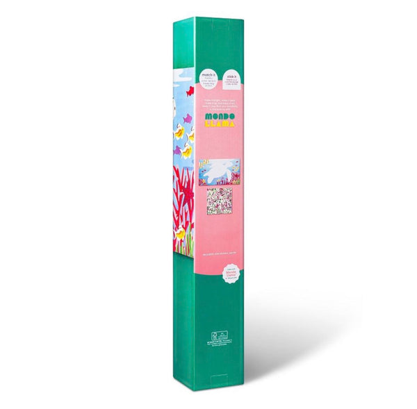 Sticker-By-Number Poster Kit Floral - Mondo Llama