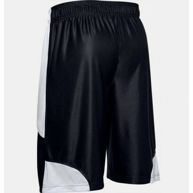 Under Armour Men's UA Perimeter Basketball Shorts Black/Halo Gray