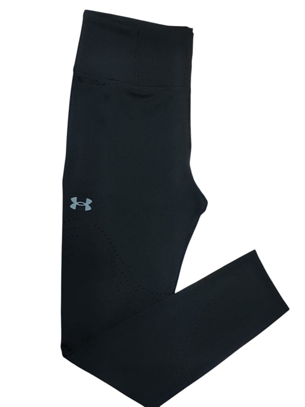 Under Armour Women Legging Pants-Black