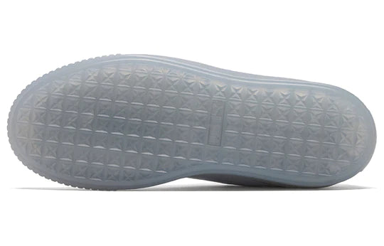 PUMA Basket Platform Core Light Blue/Silvery Low Board Shoes