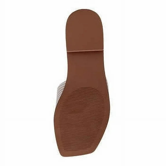 Steve Madden Women's Limitt Leather Slide Sandal
