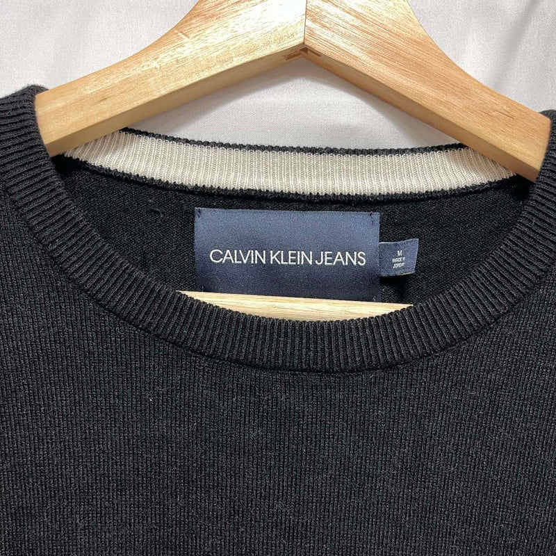 Calvin Klein Womens PULLOVER black