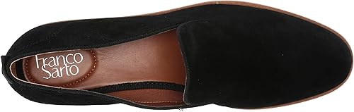 Franco Sarto Women's Jeena Loafer-Black