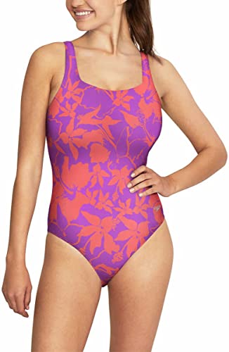 Speedo Bright Cobalt One Piece festival fuchsia