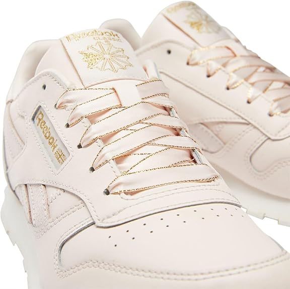 Reebok Women Shoes Classic Leather Lace Trainers