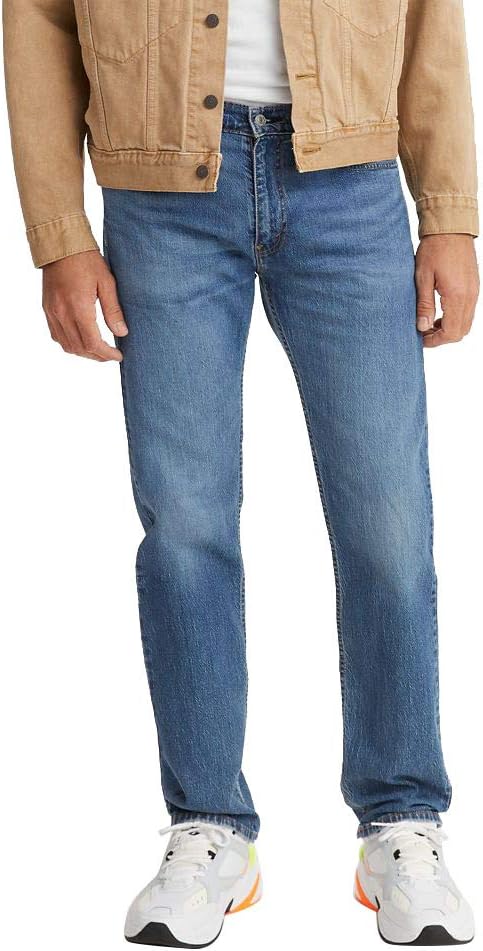 Levi's Mens 505 Regular Fit Jeans Jeans