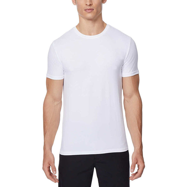 32 Degrees Cool Men Short Sleeve Crew Neck Undershirt One Piece