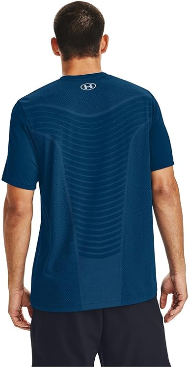 Under Armour Mens Seamless Wave Short Sleeve T-Shirt