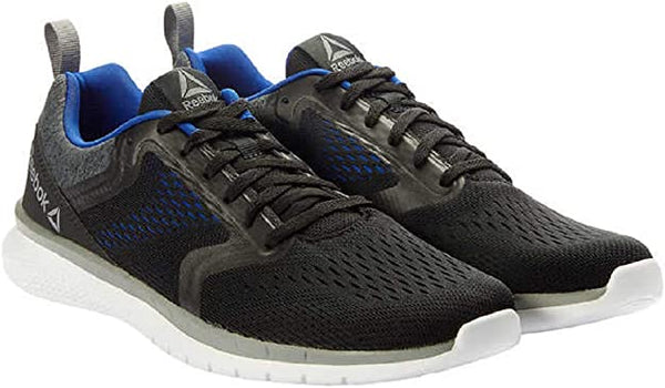 Reebok Men's PT Prime Runner Shoe 3.0 (11, Black/Navy), Black and navy