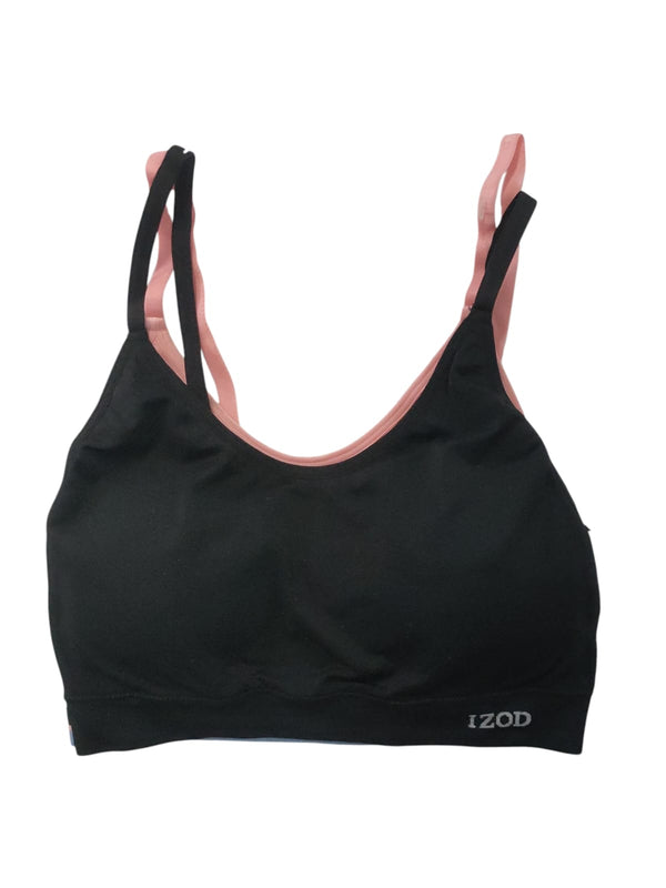 Izod 2 Pack Women Bra