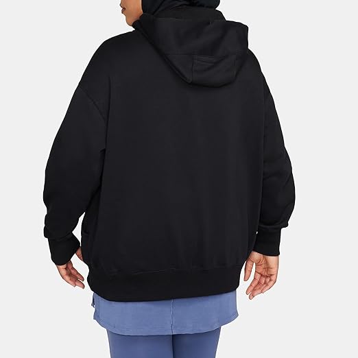 Nike Sportswear Phoenix Fleece Women's Oversized Full-Zip Hoodie (DQ5758-010)