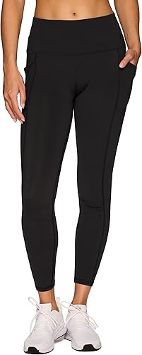 Champion Womens Sport Soft Touch Leggings BLACK