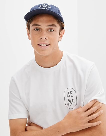 American Eagle Men Super Soft Graphic T-Shirt