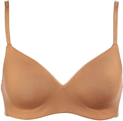 Calvin Klein Womens 2-Pack Lightly Lined Wirefree Bra