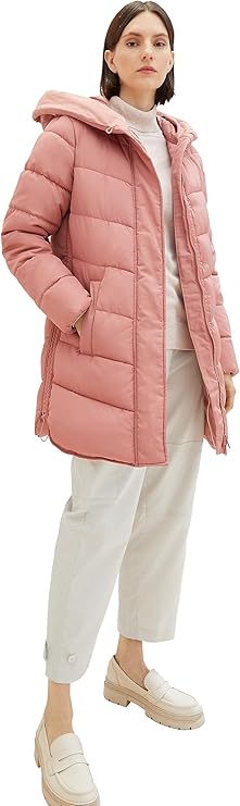 Next Generation Puffer Padded Coat Hooded UK