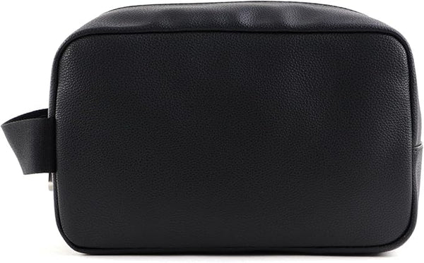 Calvin Klein Men's Micro Pebble Washbag Other Slg Os-Black