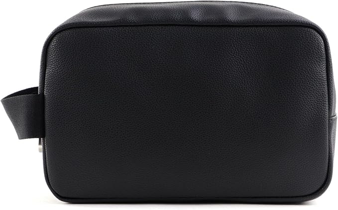 Calvin Klein Men's Micro Pebble Washbag Other Slg Os-Black