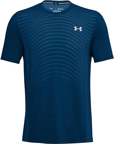 Under Armour Mens Seamless Wave Short Sleeve T-Shirt