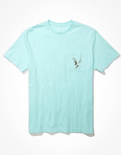 American Eagle Men Super Soft Graphic T-Shirt