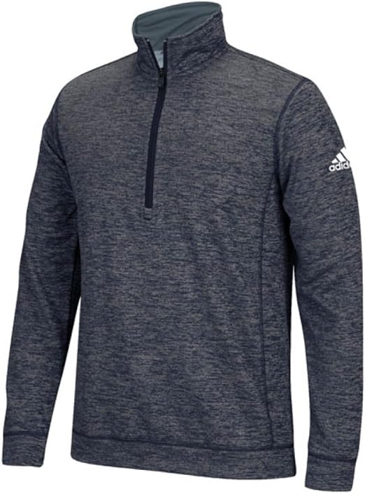 Adidas Men Sweatshirt Half Collar Quarter Zip