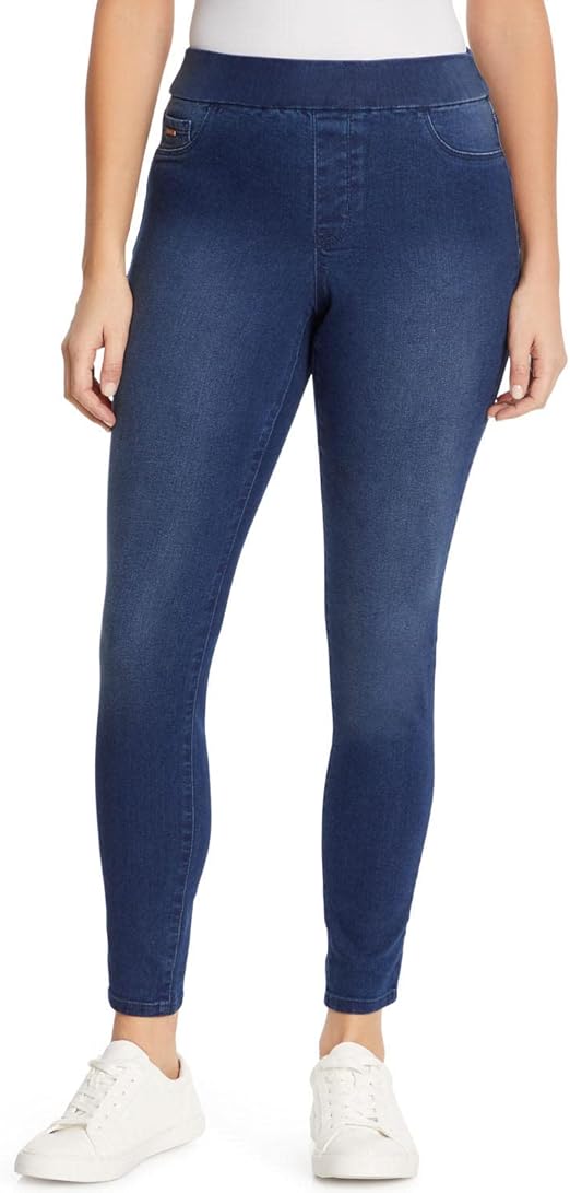 Nine West Women's Perfect High-Waisted Skinny Jeans