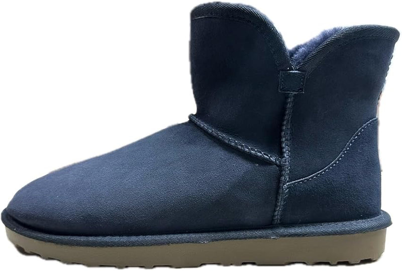 Kirkland Signature Women's Shearling Scalloped Edge Boot
