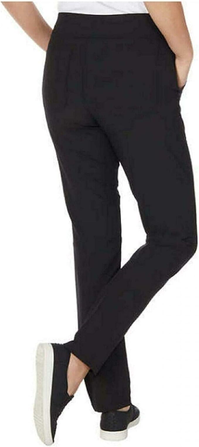 Weatherproof Vintage Women Stretch Pants (Black)