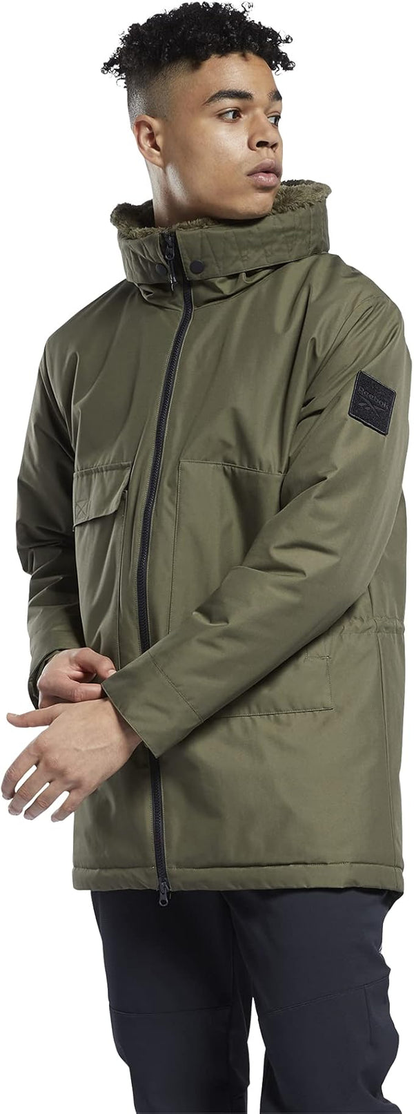 Reebok Men's Ow U Fl Prka Insulated Jacket