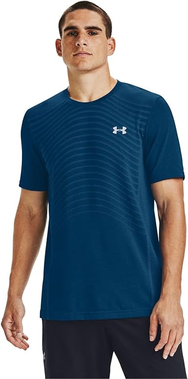 Under Armour Mens Seamless Wave Short Sleeve T-Shirt