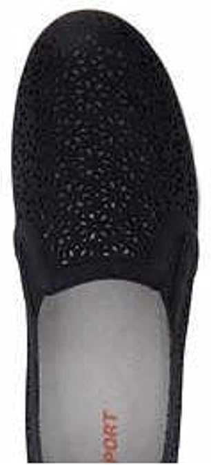 J Sport Women's Floral Slip On-Black