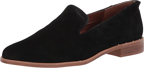 Franco Sarto Women's Jeena Loafer-Black