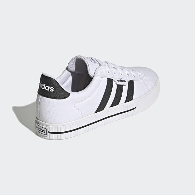 Adidas Athletic Sneaker Shoes White Black Mens