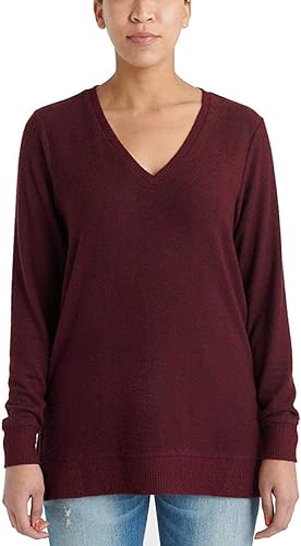 Lucky Brand Ladies' V-Neck Tunic Long Sleeves Pullover