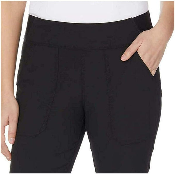 Weatherproof Vintage Women Stretch Pants (Black)