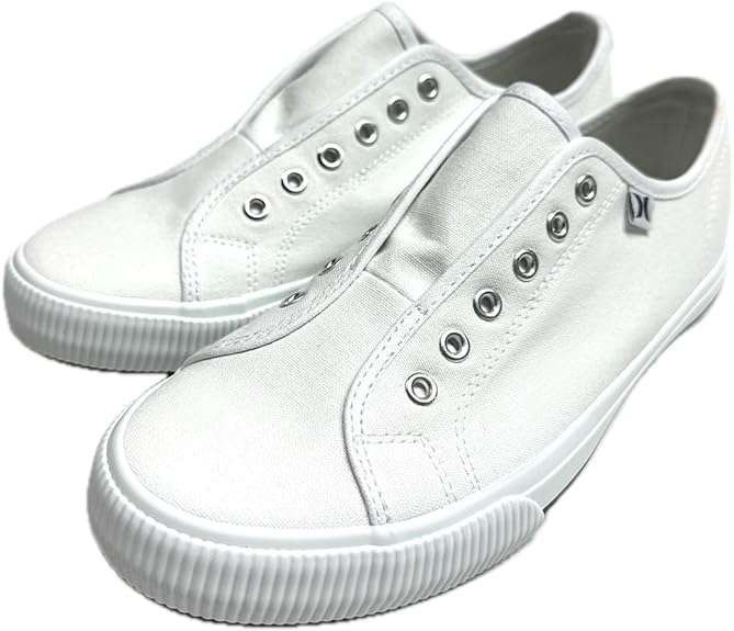 Hurley Women's Chloe Slip On Fashion Sneaker Shoes