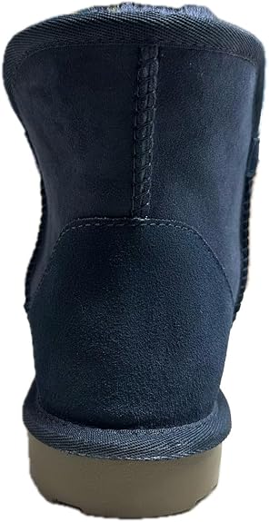 Kirkland Signature Women's Shearling Scalloped Edge Boot