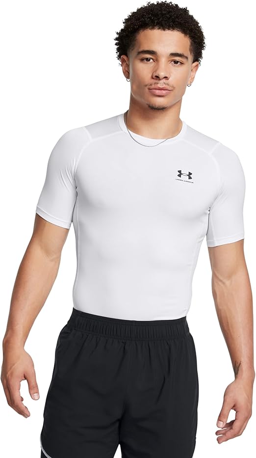 Under Armour Men's Heatgear Compression Short-Sleeve T-shirt