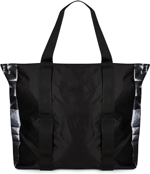 Reebok Women's W Graphic Tech Style Bag Duffel, Black, one size