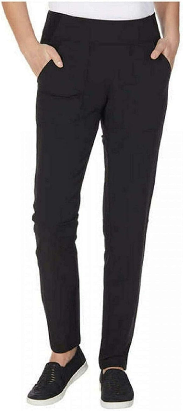 Weatherproof Vintage Women Stretch Pants (Black)