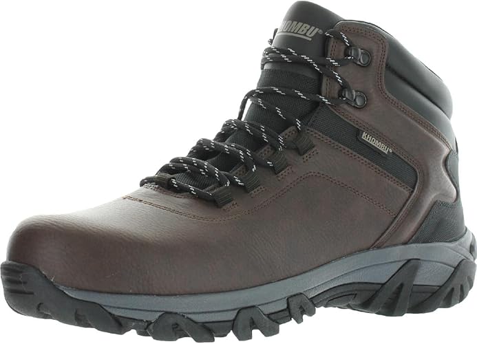 Khombu Men Insulated Duck Boots Kenny Brown