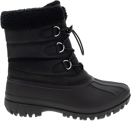 Chooka Women's Boots Warm Insulated Plush Lined Waterproof Mid Calf