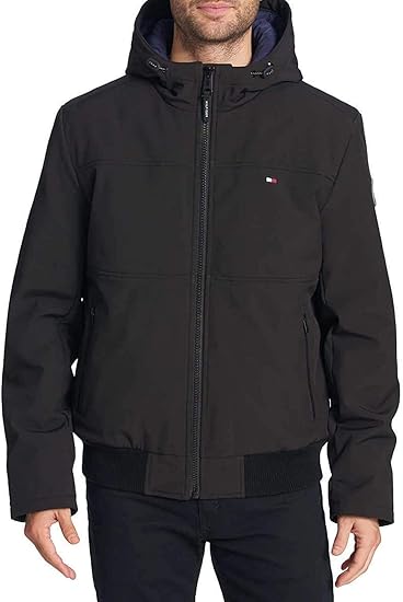 Tommy Hilfiger Men's Legacy Soft Shell Fashion Bomber